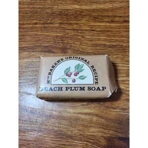 Vtge Colonial Candle Of Cape Cod Scented‎ Soap Beach Plum